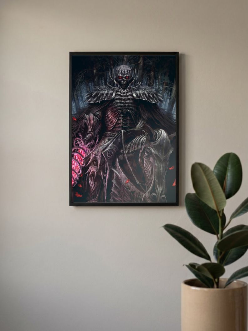 Eternal Guardian | Berserk | Anime Poster