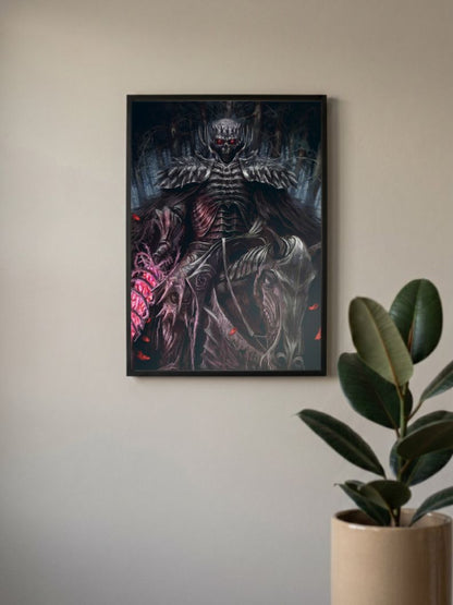 Eternal Guardian | Berserk | Anime Poster