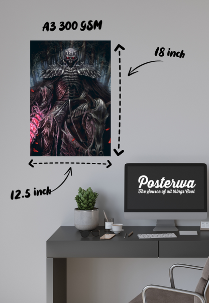Eternal Guardian | Berserk | Anime Poster
