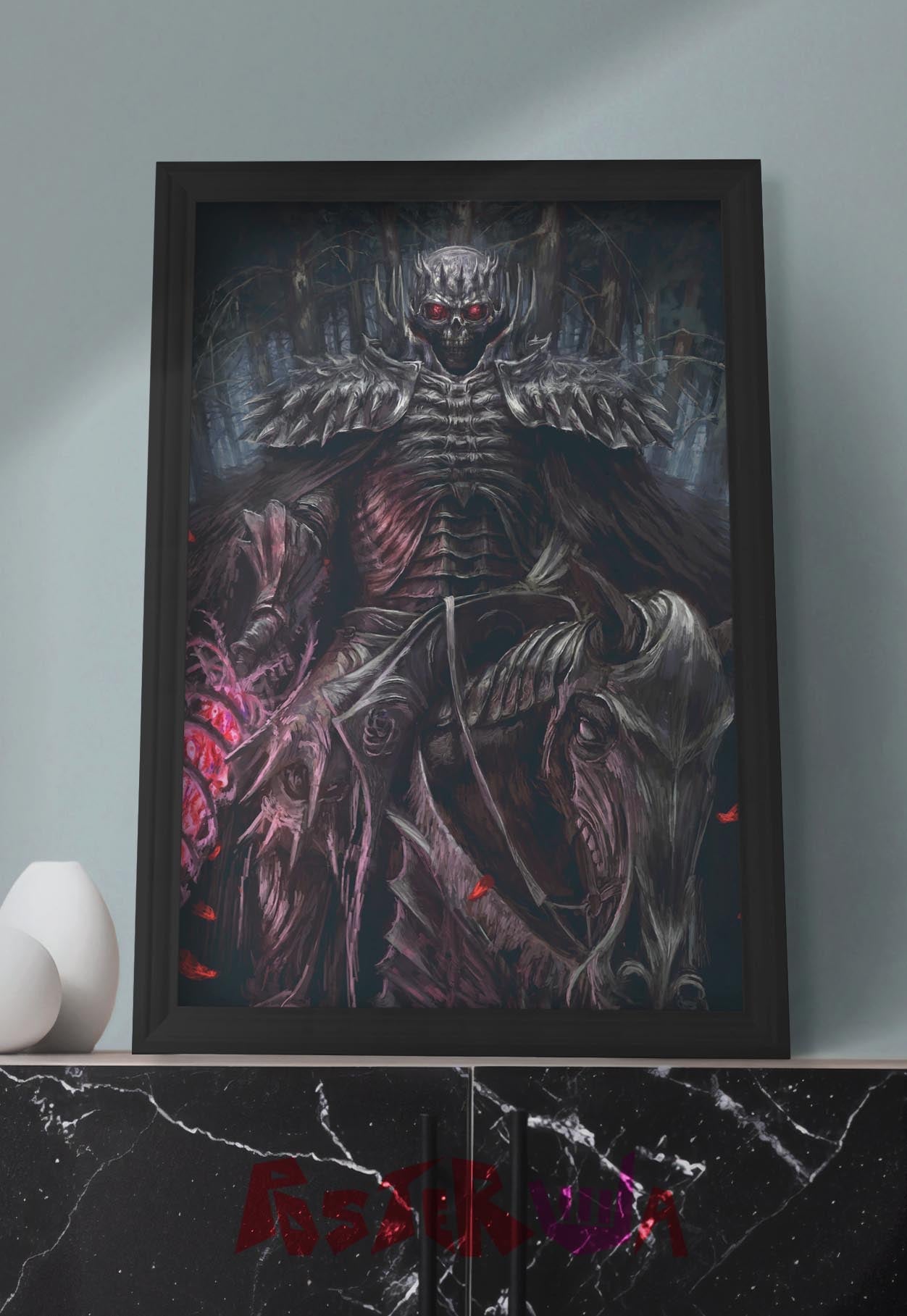 Eternal Guardian | Berserk | Anime Poster