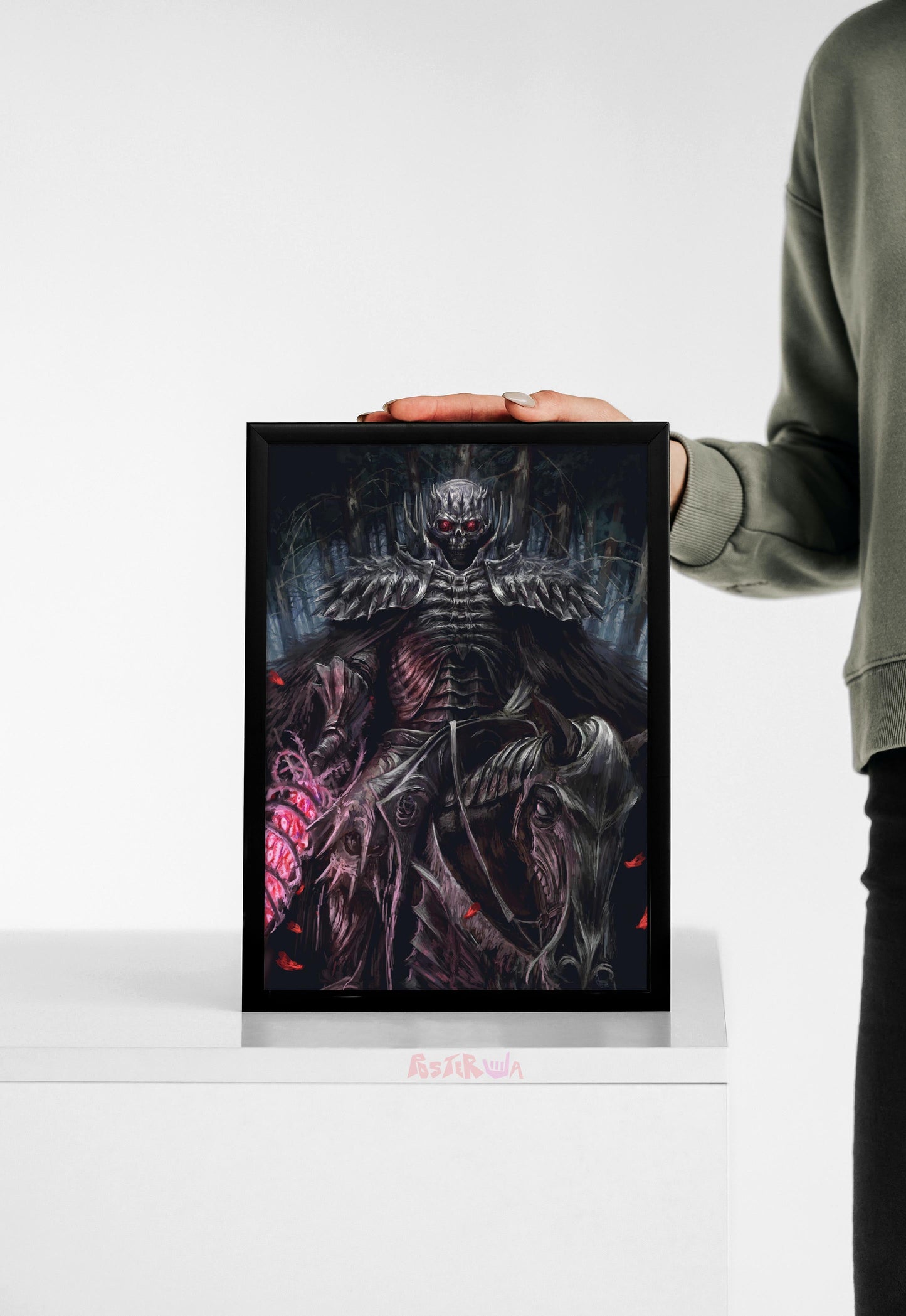 Eternal Guardian | Berserk | Anime Poster