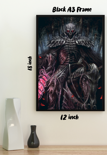 Eternal Guardian | Berserk | Anime Poster