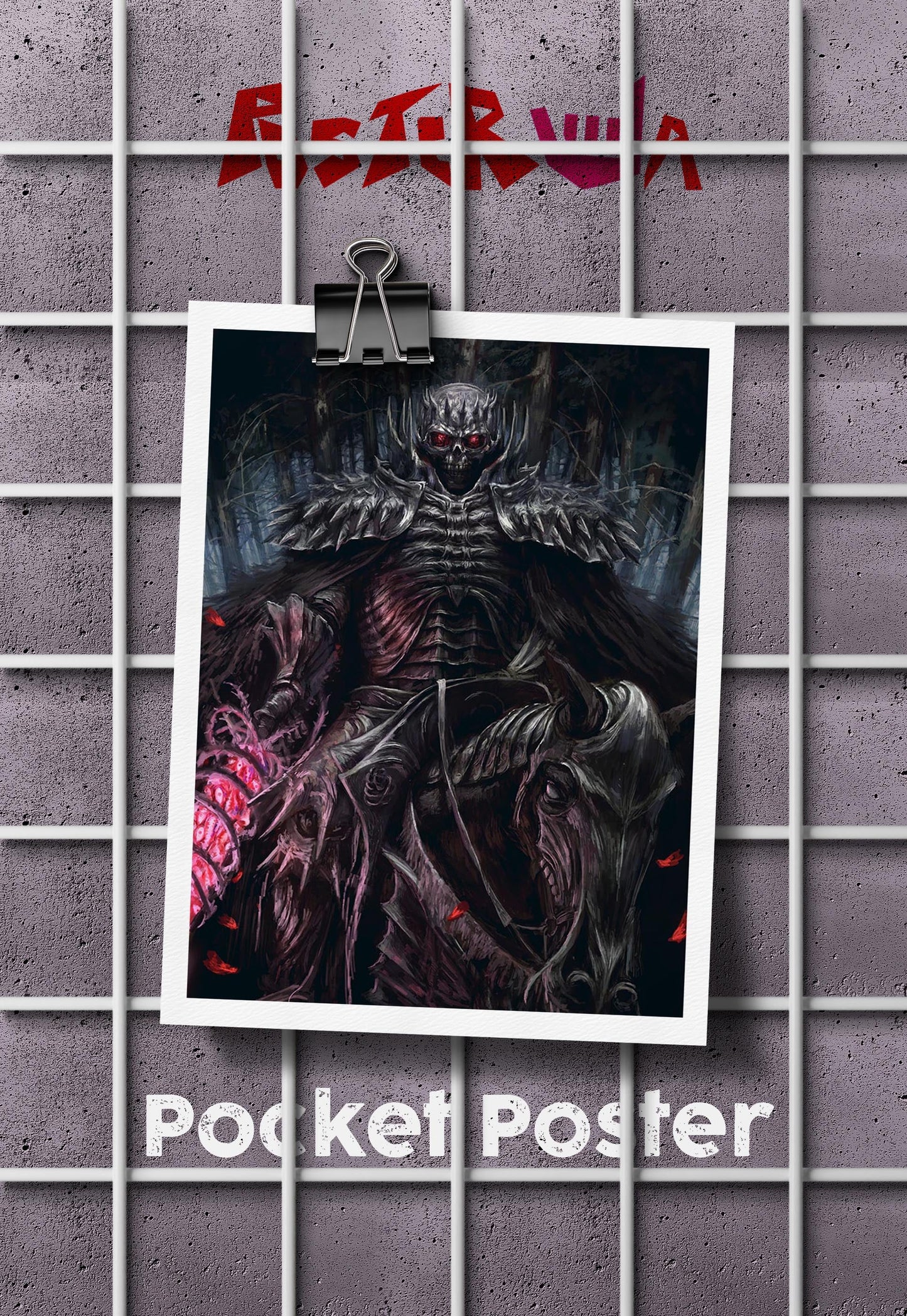 Eternal Guardian | Berserk | Anime Poster
