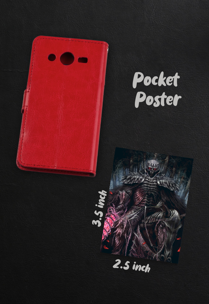 Eternal Guardian | Berserk | Anime Poster
