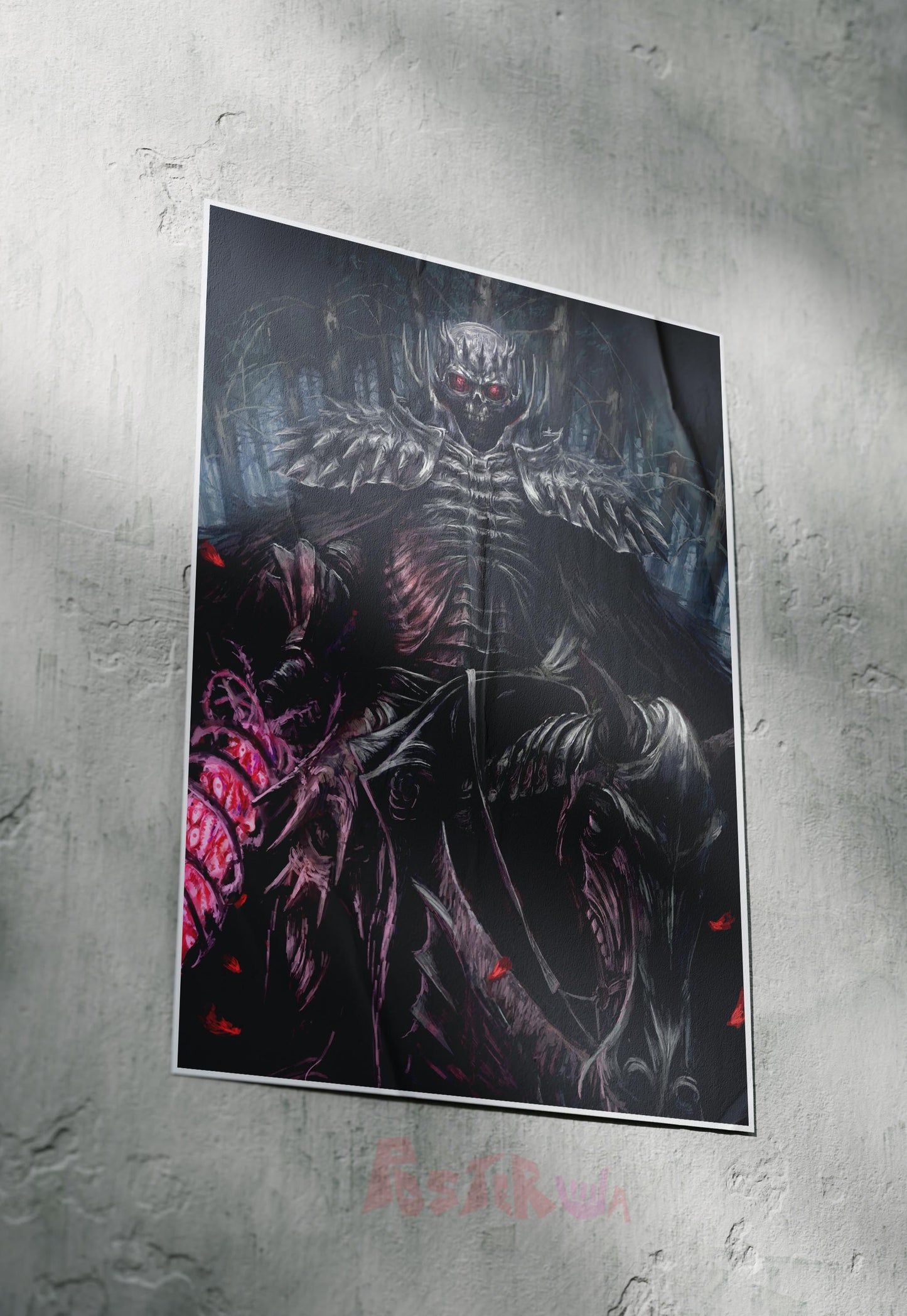 Eternal Guardian | Berserk | Anime Poster