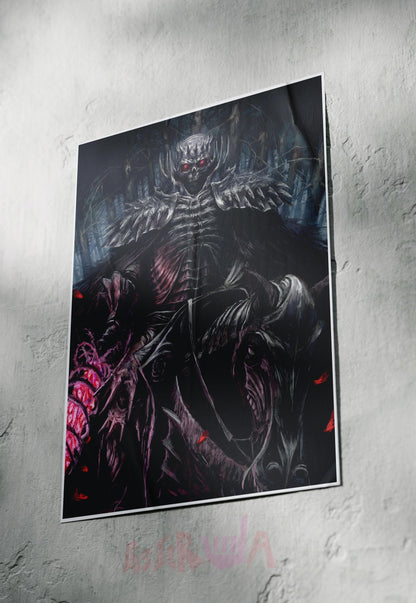 Eternal Guardian | Berserk | Anime Poster