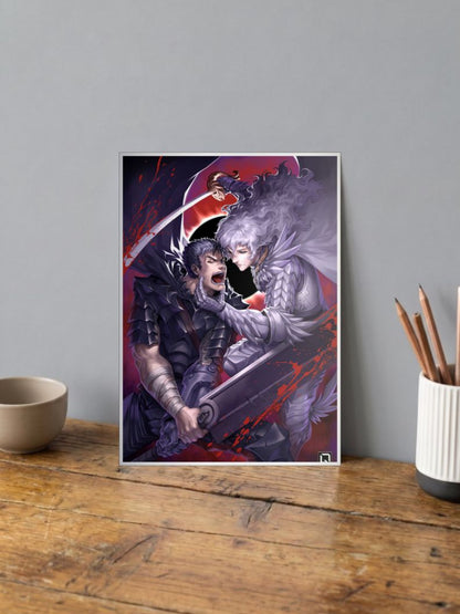 Eclipse of Fate | Berserk | Anime Poster