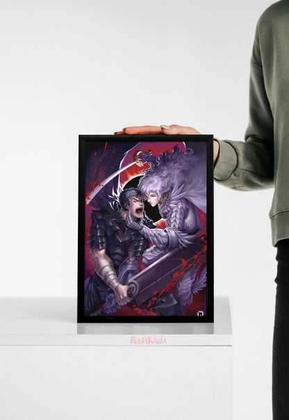 Eclipse of Fate | Berserk | Anime Poster