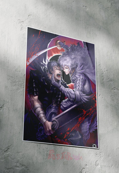 Eclipse of Fate | Berserk | Anime Poster