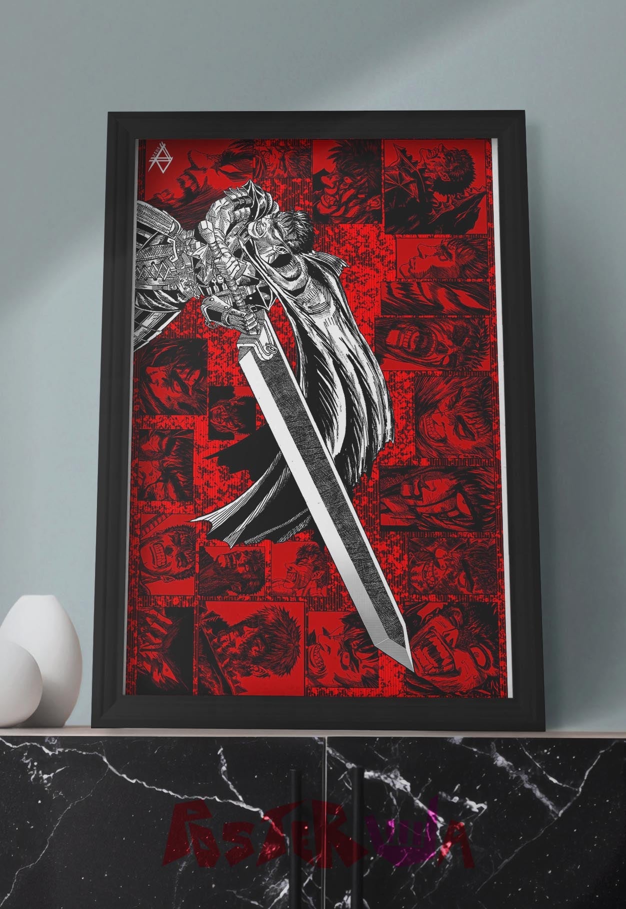 Blade of the Berserker | Berserk | Anime Poster