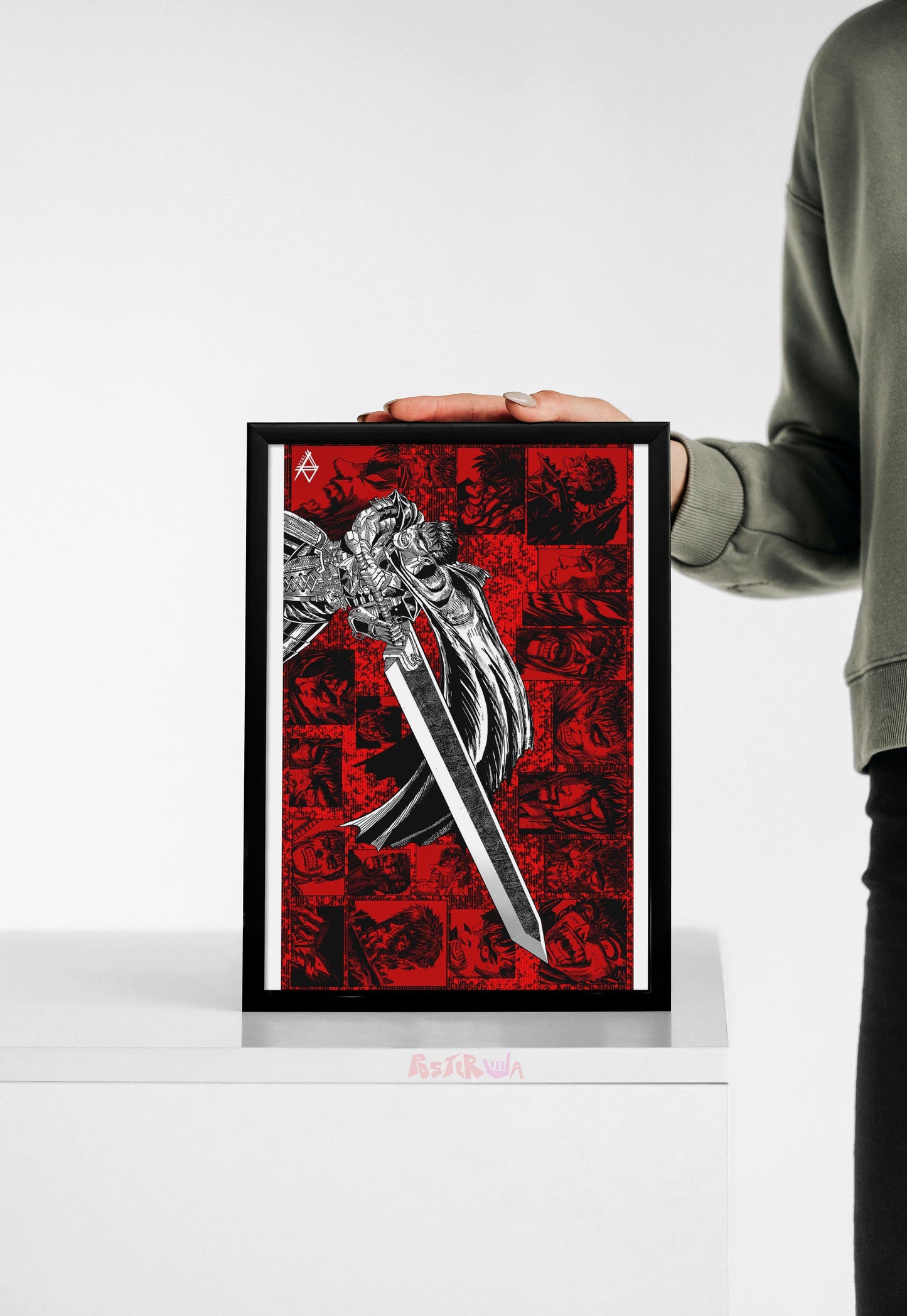 Blade of the Berserker | Berserk | Anime Poster