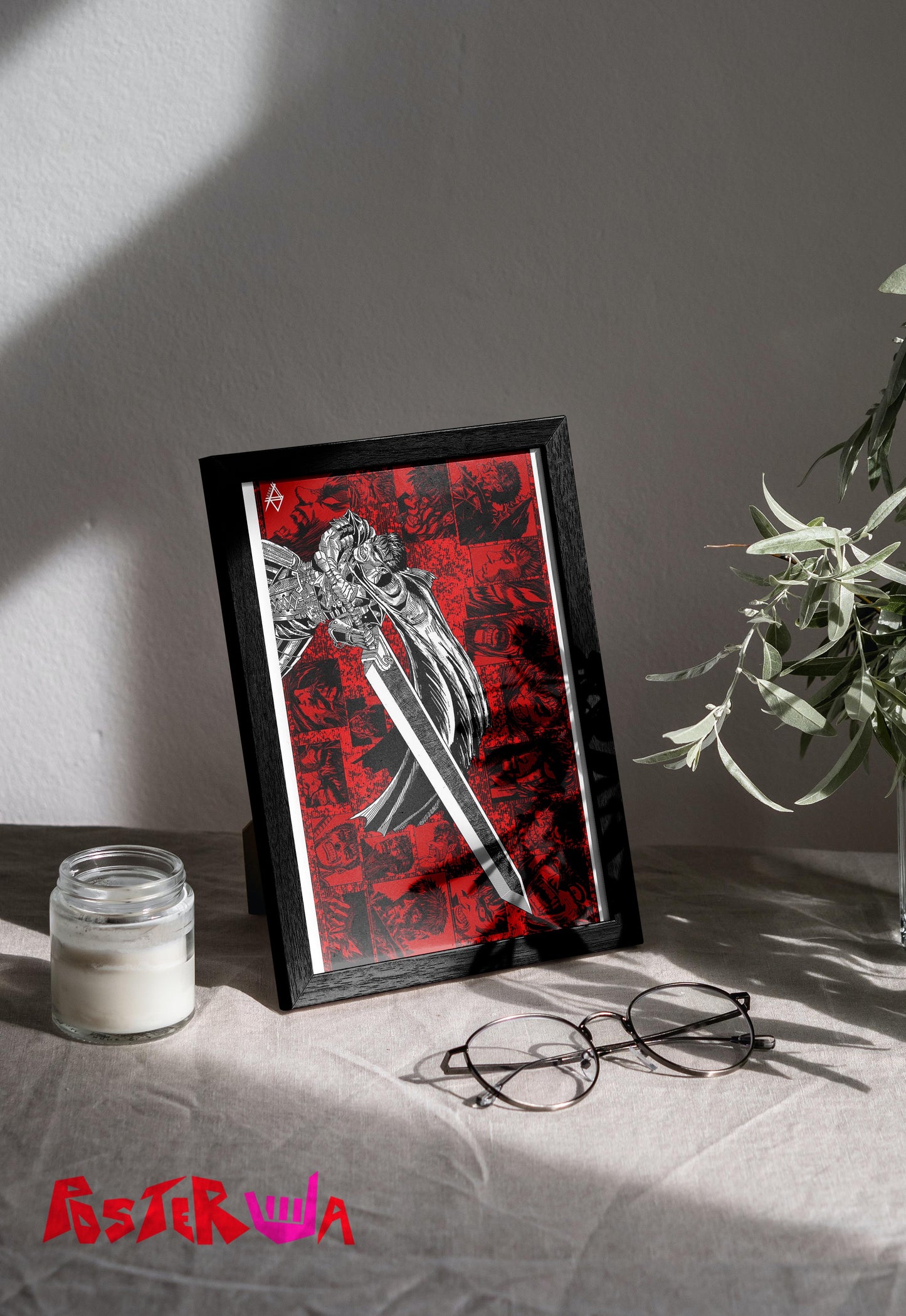 Blade of the Berserker | Berserk | Anime Poster