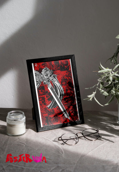 Blade of the Berserker | Berserk | Anime Poster