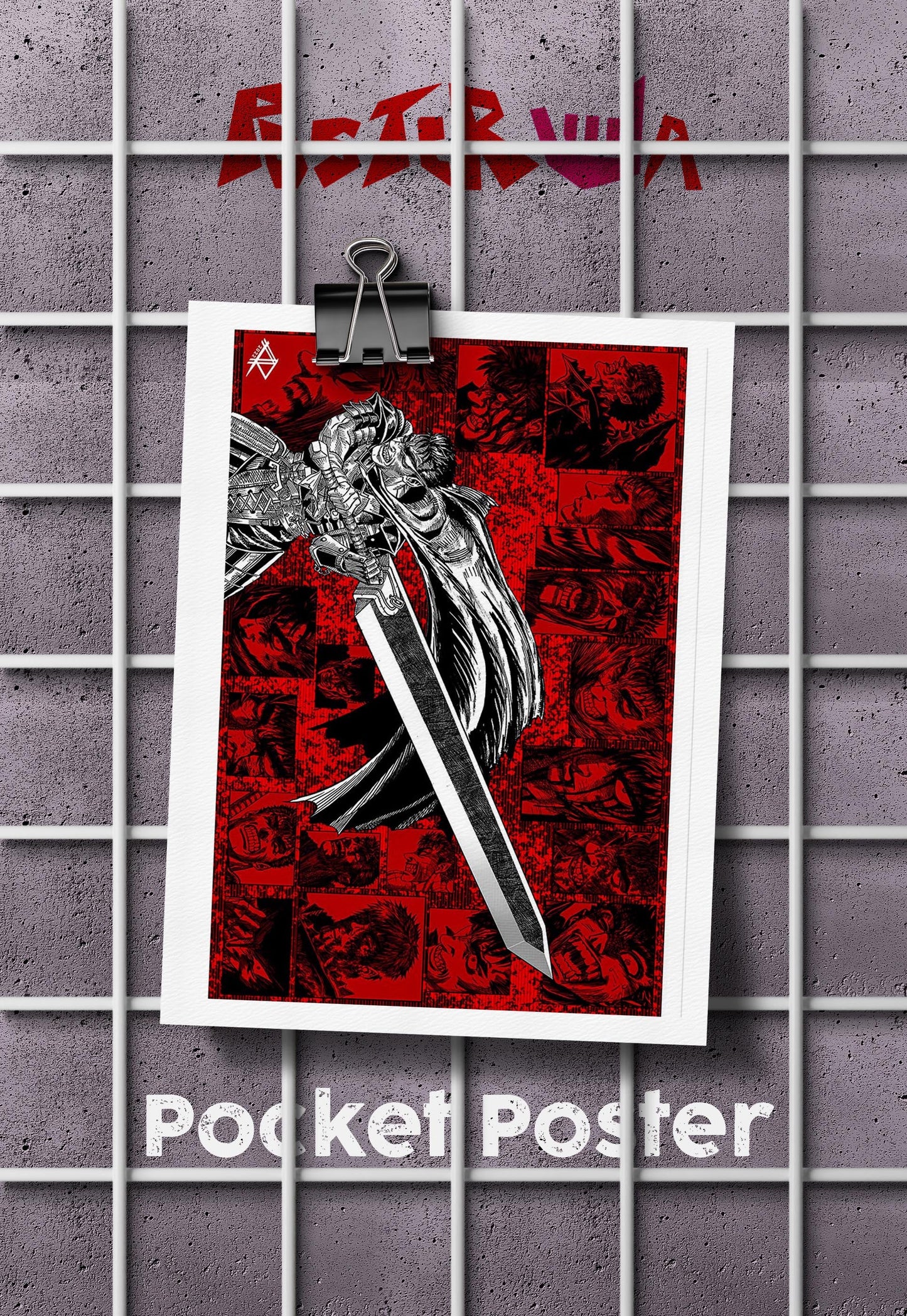 Blade of the Berserker | Berserk | Anime Poster
