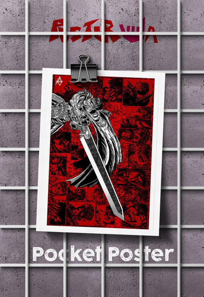 Blade of the Berserker | Berserk | Anime Poster