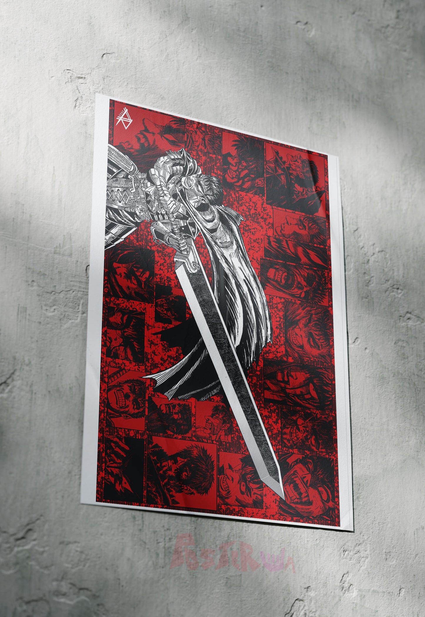 Blade of the Berserker | Berserk | Anime Poster