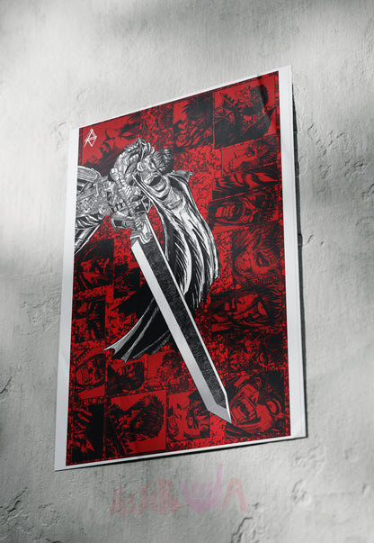 Blade of the Berserker | Berserk | Anime Poster