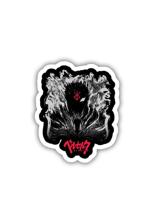 BlackT Berserk  Sticker