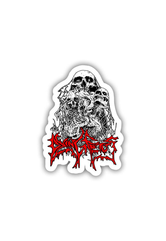 Necrotic Altar Sticker