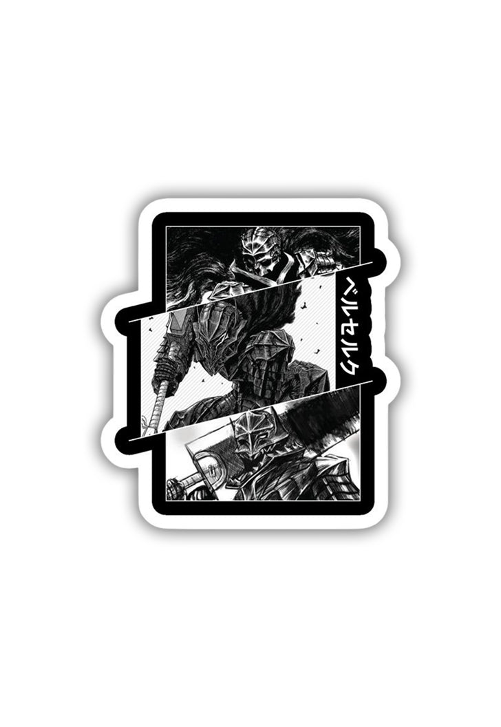 Berserk Armor Sticker