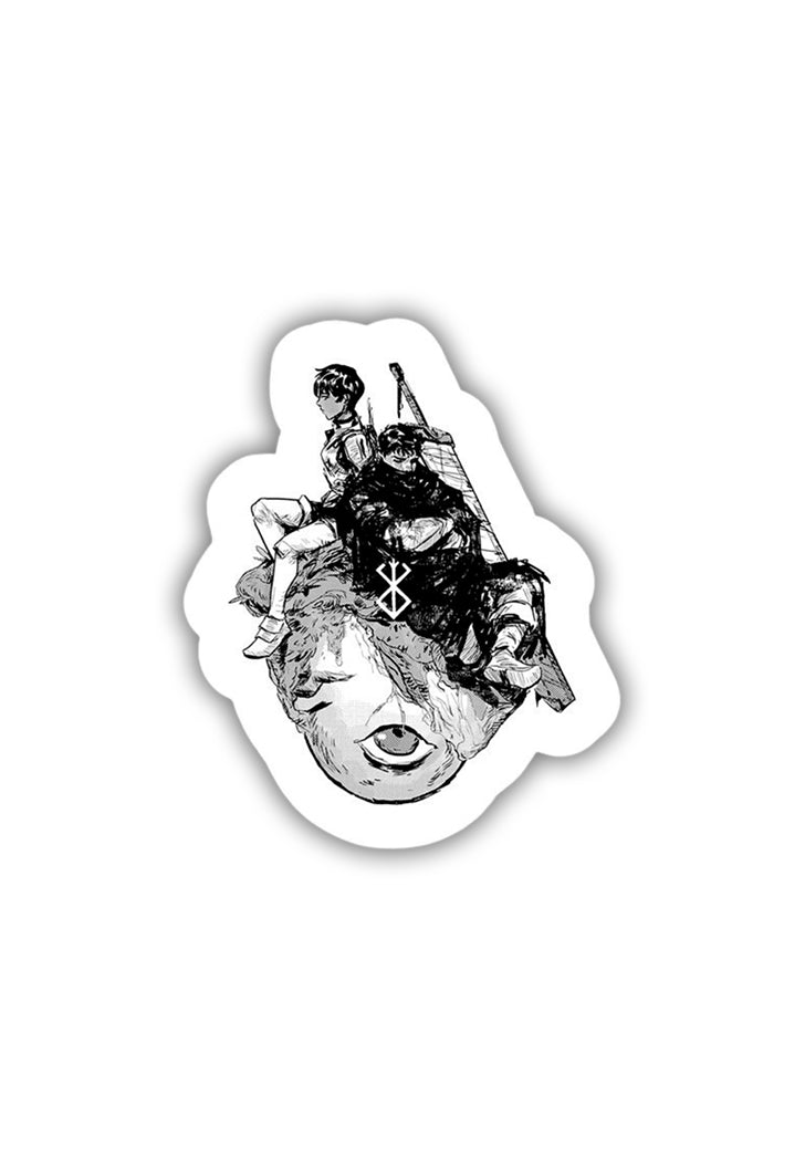 Berserk : Behance Sticker