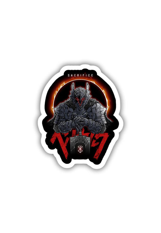 Berserk Sacrifice Sticker