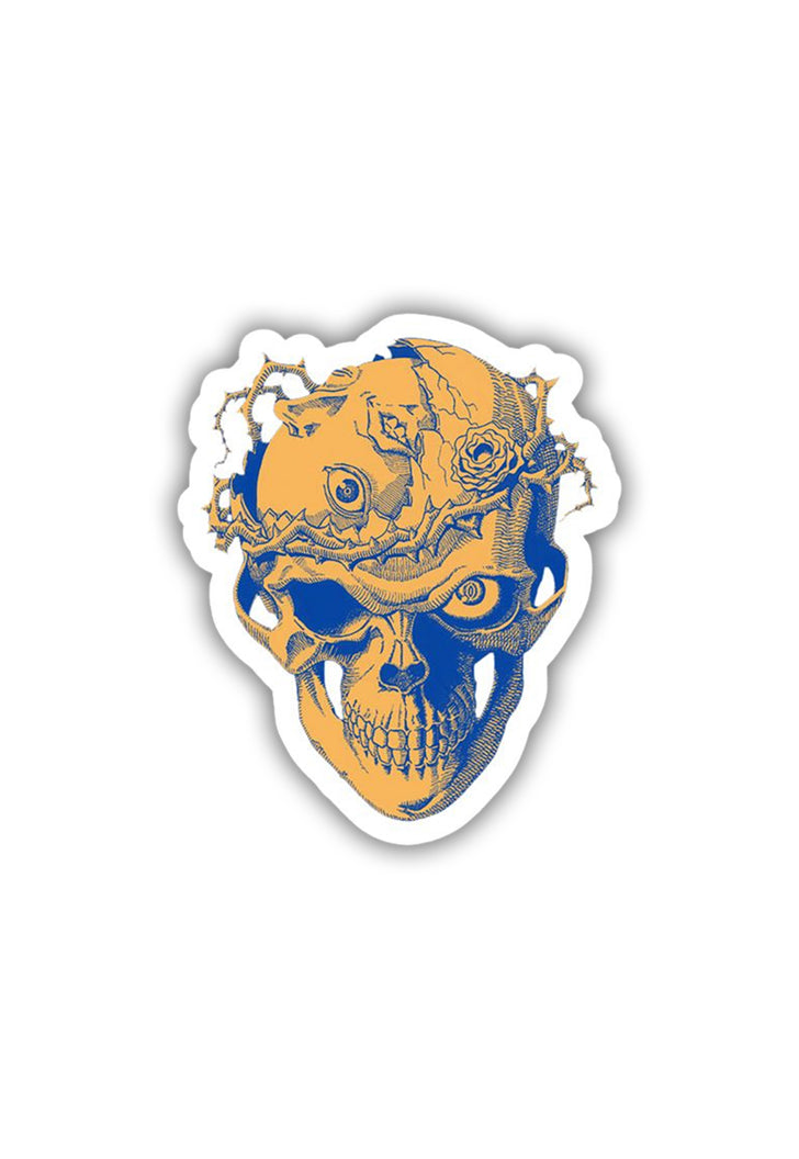 Skull Knight Sticker