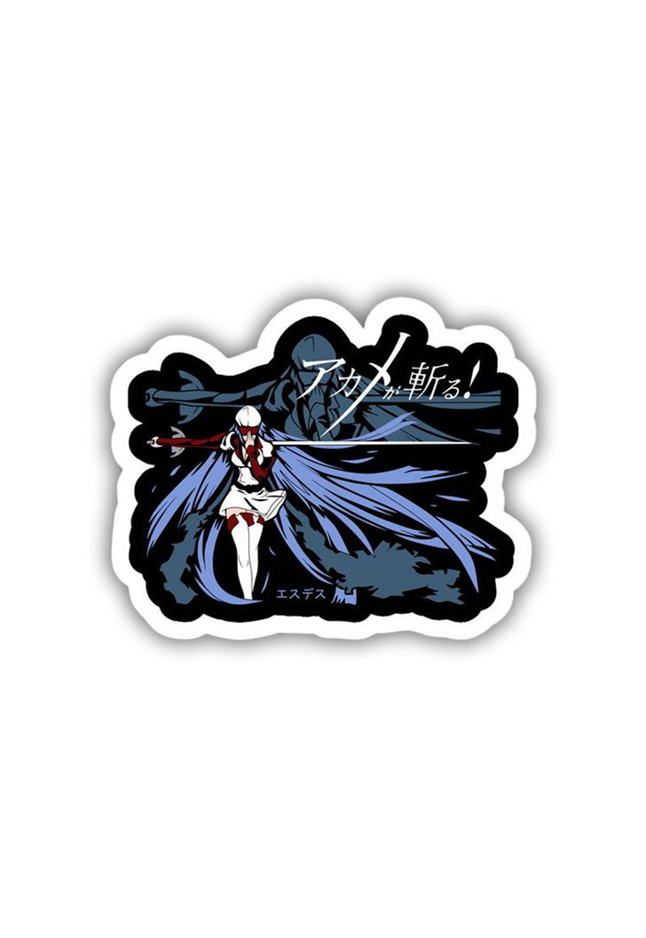 Akame ga kill : Esdeath Sticker