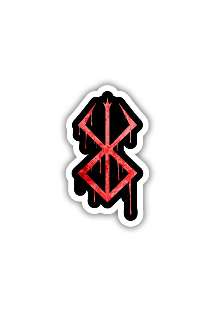 Berserk Demon Mark Sticker