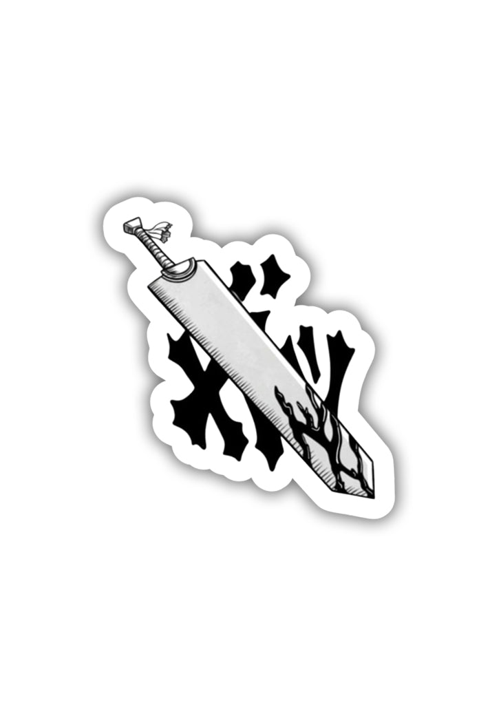 Berserk Sword Sticker