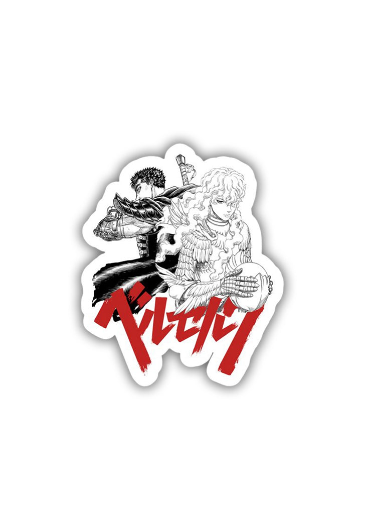 Griffith Berserk Sticker