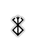Runas Berserker Rune Sticker