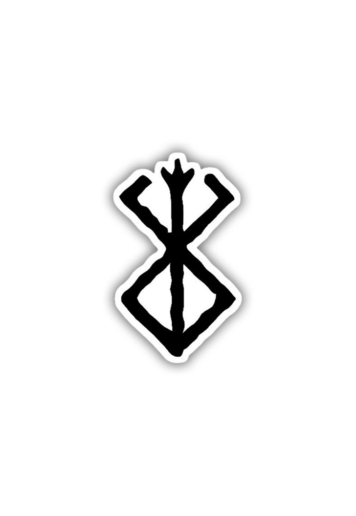 Runas Berserker Rune Sticker