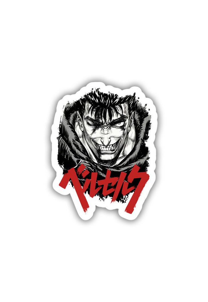 Guts Berserk Sticker