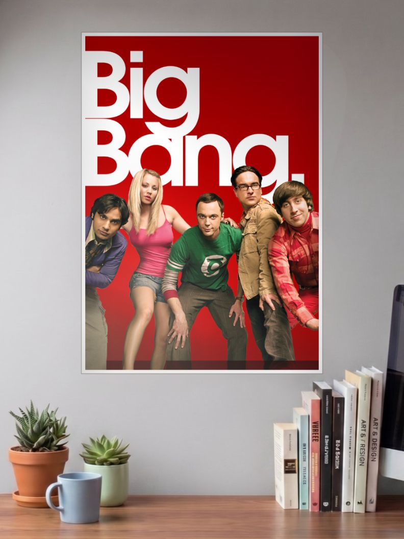 Cosmic Harmonies | Big Bang (Kpop) | Abstract Poster