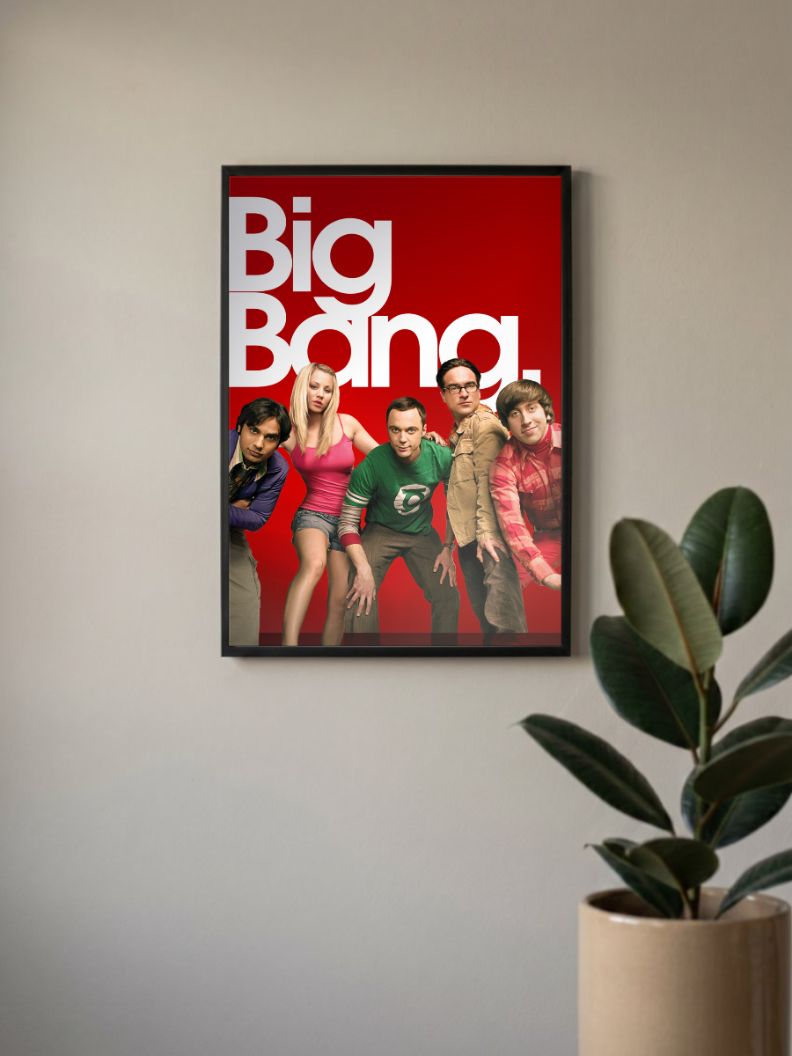 Cosmic Harmonies | Big Bang (Kpop) | Abstract Poster