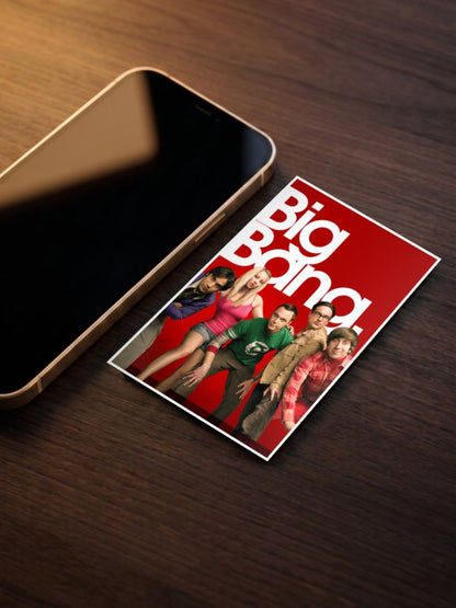 Cosmic Harmonies | Big Bang (Kpop) | Abstract Poster