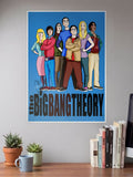 Big Bang theory Animated Poster