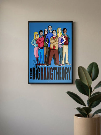 Big Bang theory Animated Poster