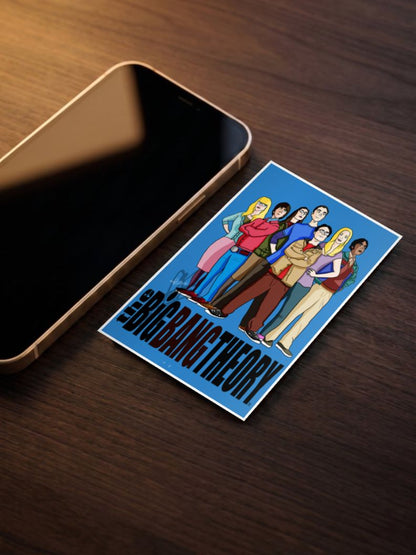 Big Bang theory Animated Poster
