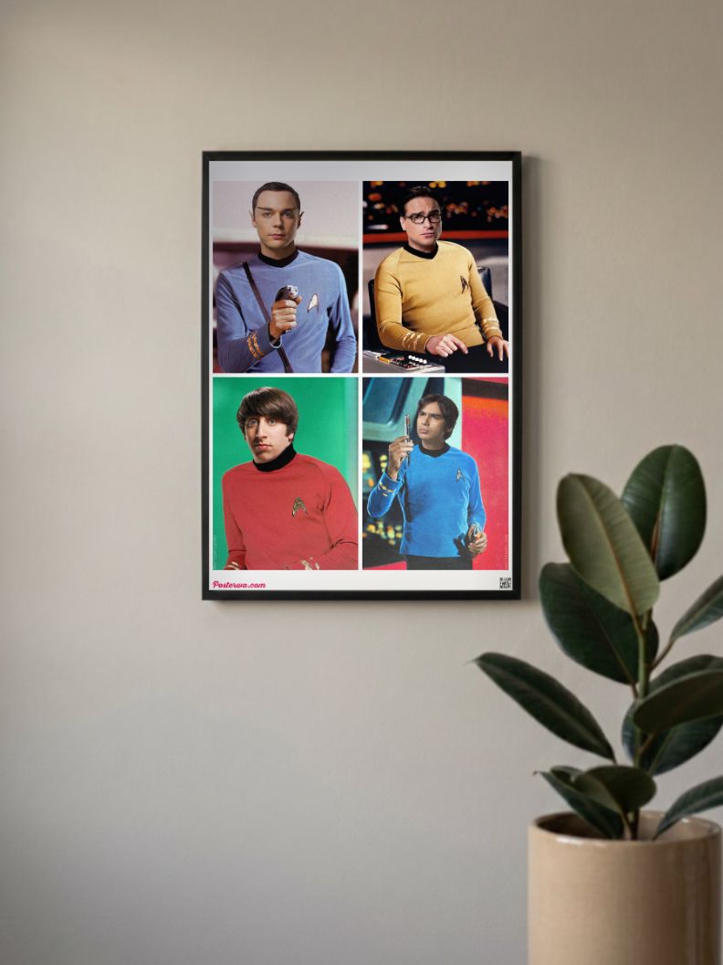 Big bang boy gang Poster