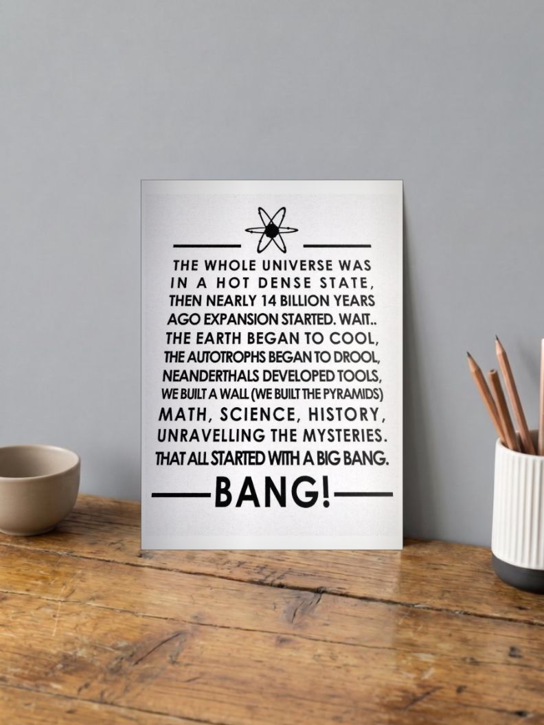 Galactic Laughter | Big Bang Theory x Star Wars | Sitcom Poster
