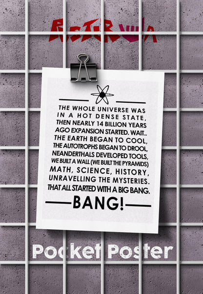 Galactic Laughter | Big Bang Theory x Star Wars | Sitcom Poster
