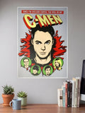 Big Bang Theory - Since I am Sheldon Cooper, you will be my C-Men Poster