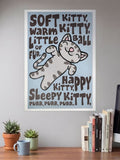 Purring Companions | Big Bang Theory | Sitcom Poster