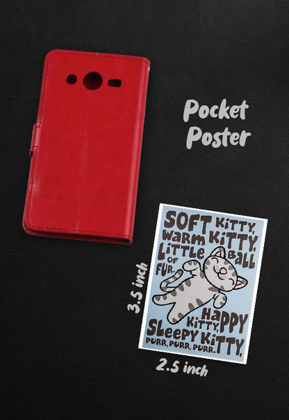 Purring Companions | Big Bang Theory | Sitcom Poster