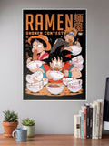 Epic Feast | Anime | Abstract Poster