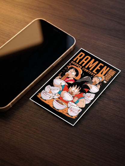 Epic Feast | Anime | Abstract Poster