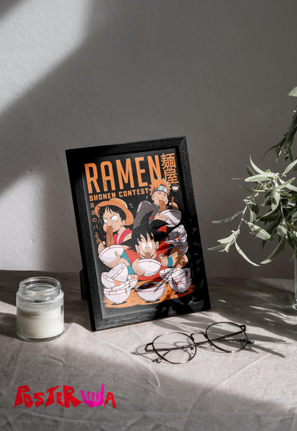 Epic Feast | Anime | Abstract Poster