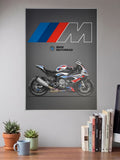 Boxer Power BMW Motorrad Bikes Poster